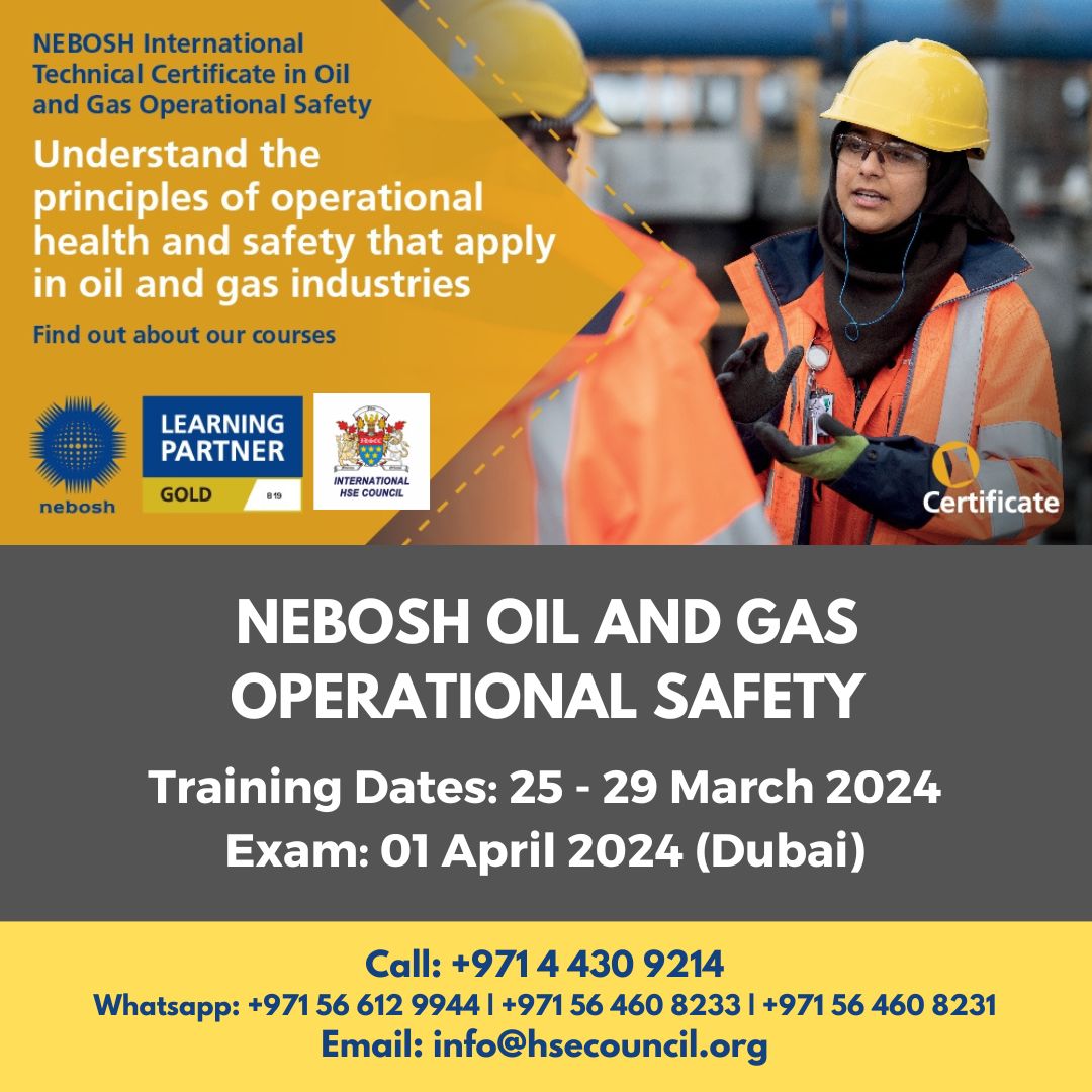 Start Your 2024 With A New HSE Qualification International HSE Council   OGC IG 5 